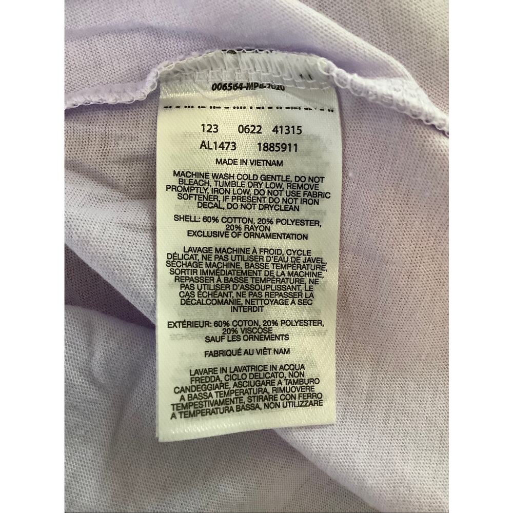 Columbia Women's XS Purple Tint Meditation Bluff Mesa Tank Top Tropical D24-1 - Picture 7 of 7